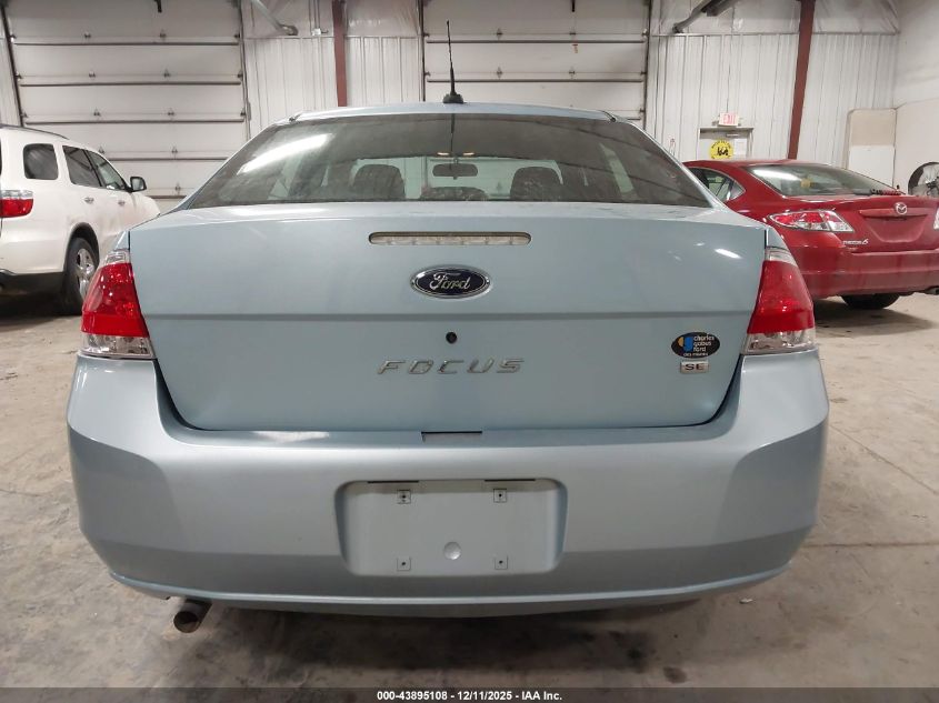 2009 Ford Focus Se VIN: 1FAHP35N99W225327 Lot: 43895108