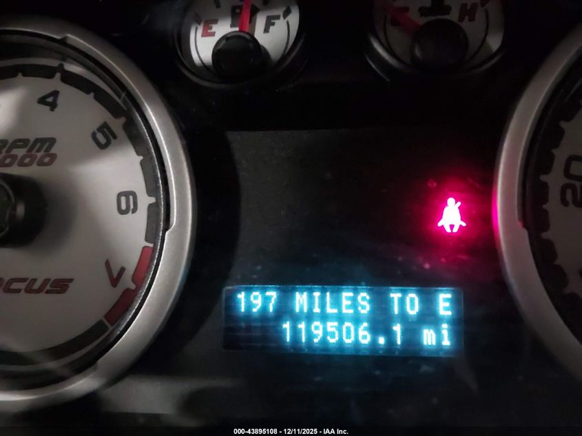 2009 Ford Focus Se VIN: 1FAHP35N99W225327 Lot: 43895108