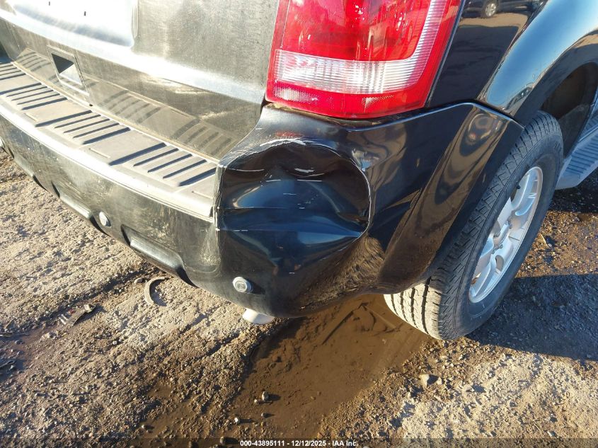 2011 Ford Escape Limited VIN: 1FMCU0E7XBKA34473 Lot: 43895111