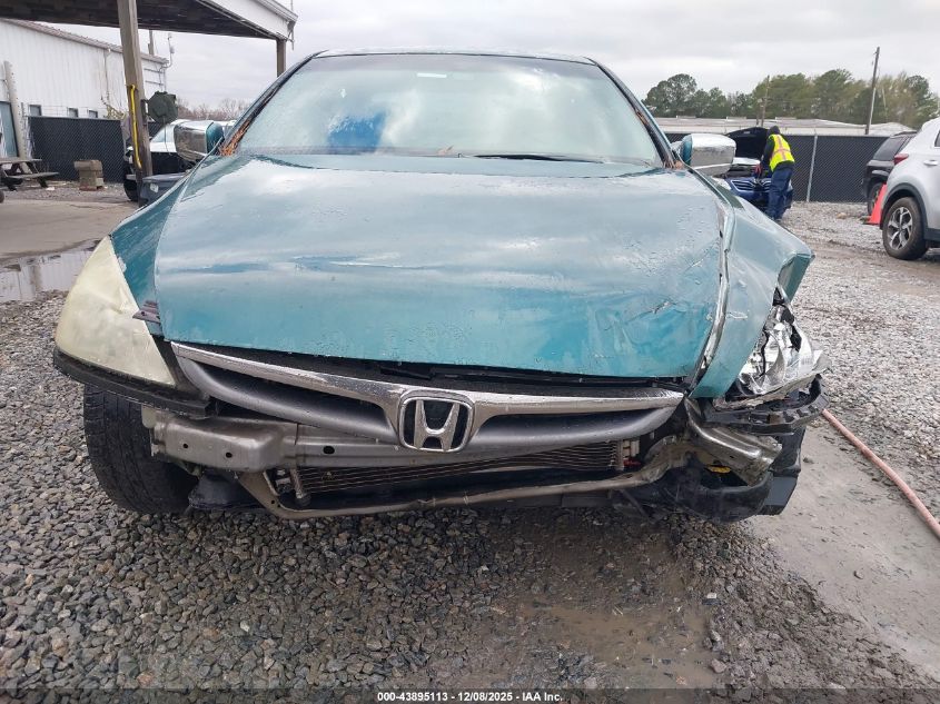 2006 Honda Accord 2.4 Lx VIN: 3HGCM56446G709352 Lot: 43895113