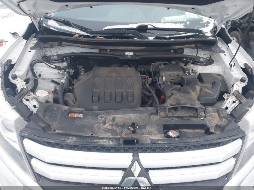 2019 Mitsubishi Eclipse Cross Es VIN: JA4AT3AAXKZ011259 Lot: 43895116