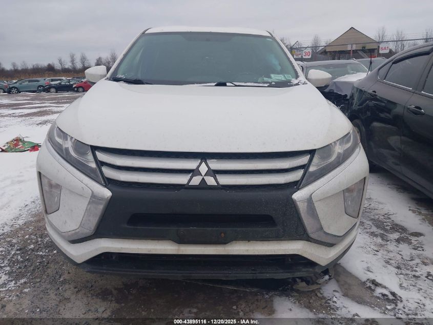 2019 Mitsubishi Eclipse Cross Es VIN: JA4AT3AAXKZ011259 Lot: 43895116