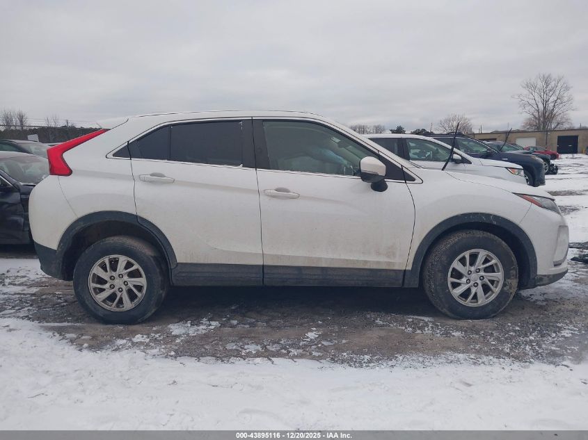 2019 Mitsubishi Eclipse Cross Es VIN: JA4AT3AAXKZ011259 Lot: 43895116