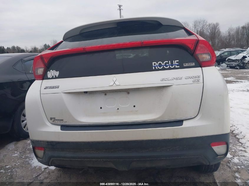 2019 Mitsubishi Eclipse Cross Es VIN: JA4AT3AAXKZ011259 Lot: 43895116