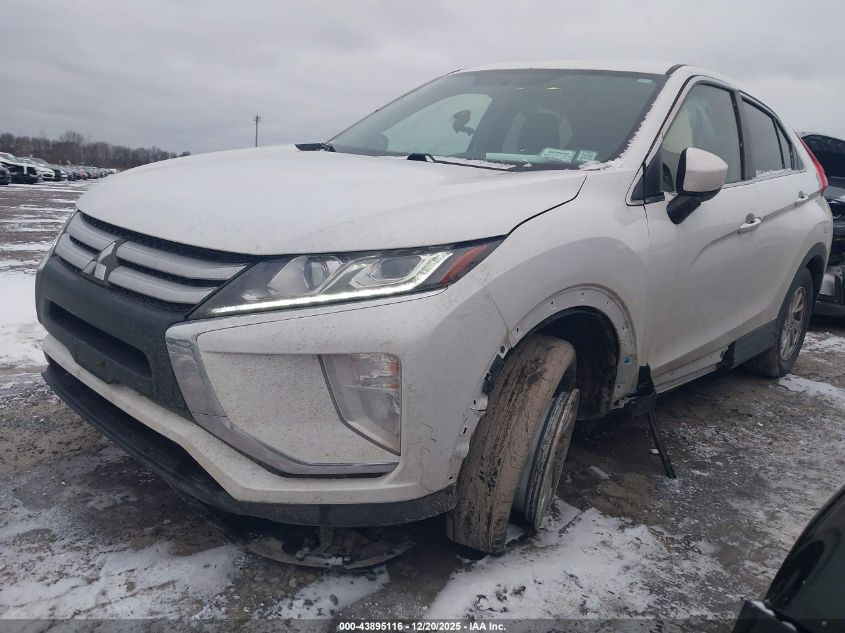 2019 Mitsubishi Eclipse Cross Es VIN: JA4AT3AAXKZ011259 Lot: 43895116