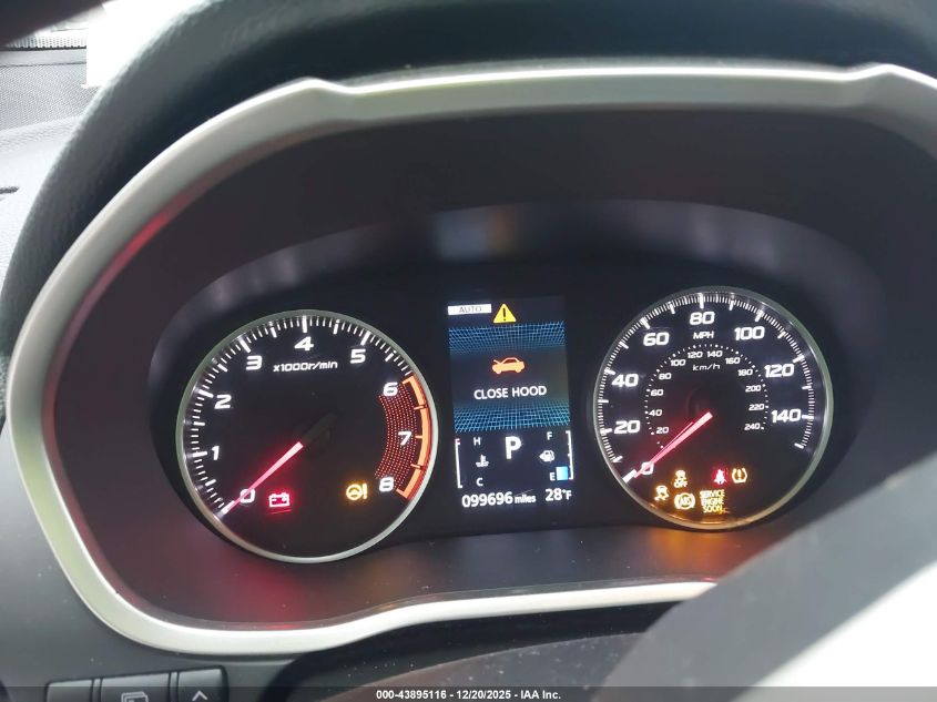 2019 Mitsubishi Eclipse Cross Es VIN: JA4AT3AAXKZ011259 Lot: 43895116