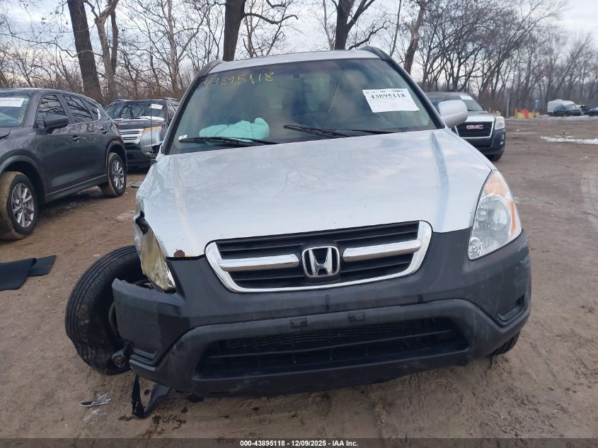 2003 Honda Cr-V Ex VIN: SHSRD78823U124042 Lot: 43895118