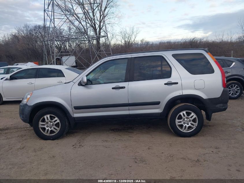 2003 Honda Cr-V Ex VIN: SHSRD78823U124042 Lot: 43895118