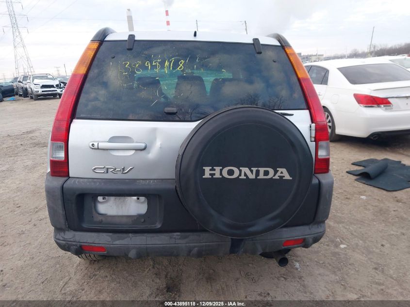 2003 Honda Cr-V Ex VIN: SHSRD78823U124042 Lot: 43895118