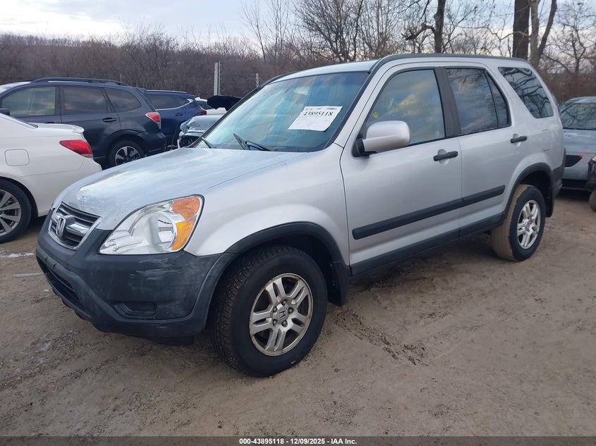 2003 Honda Cr-V Ex