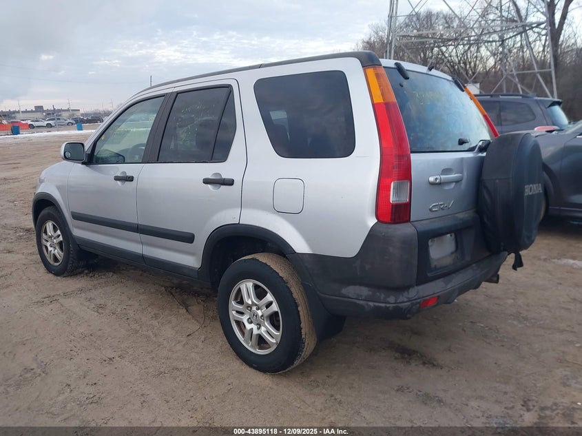 2003 Honda Cr-V Ex