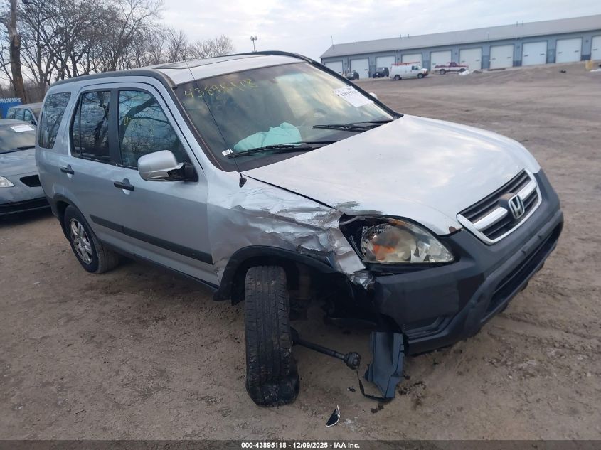 2003 Honda Cr-V Ex VIN: SHSRD78823U124042 Lot: 43895118