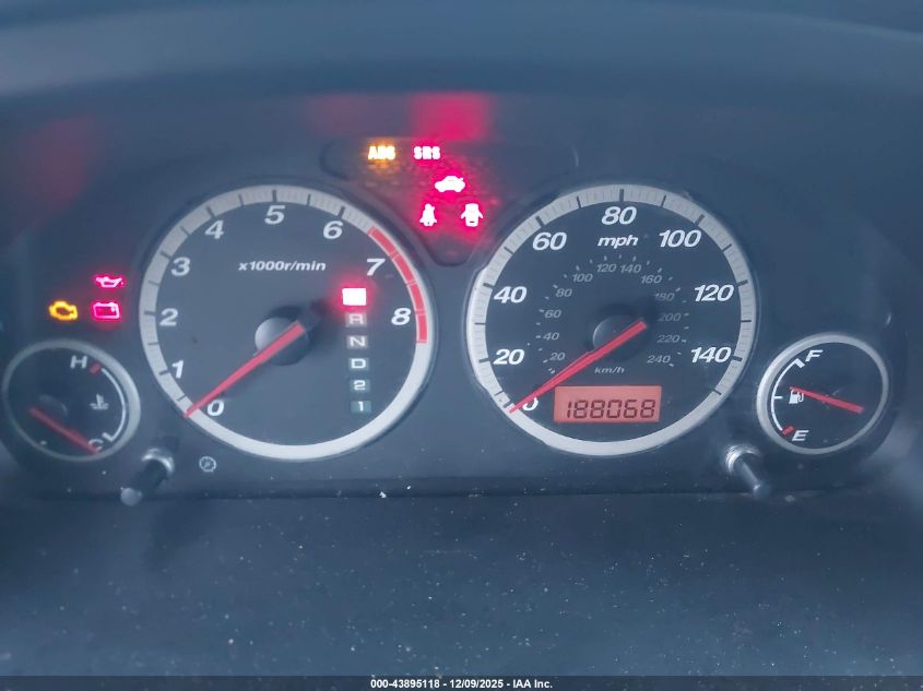 2003 Honda Cr-V Ex VIN: SHSRD78823U124042 Lot: 43895118