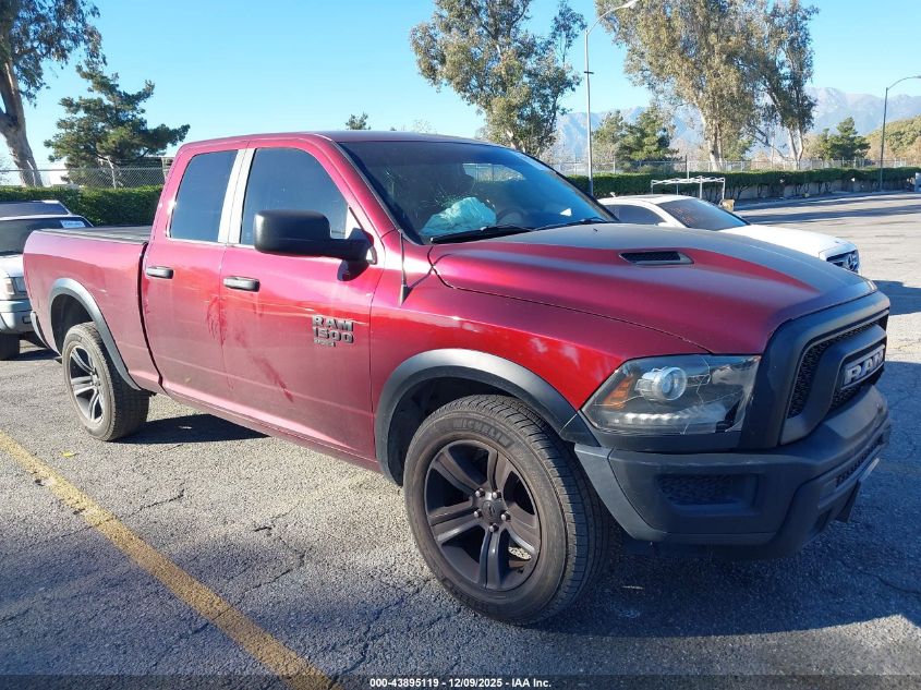 RAM 1500 WARLOCK 4X2 6 4 BOX