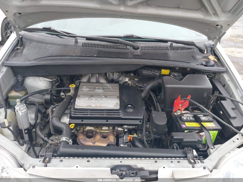 2003 Toyota Sienna Le VIN: 4T3ZF13C03U550106 Lot: 43895122