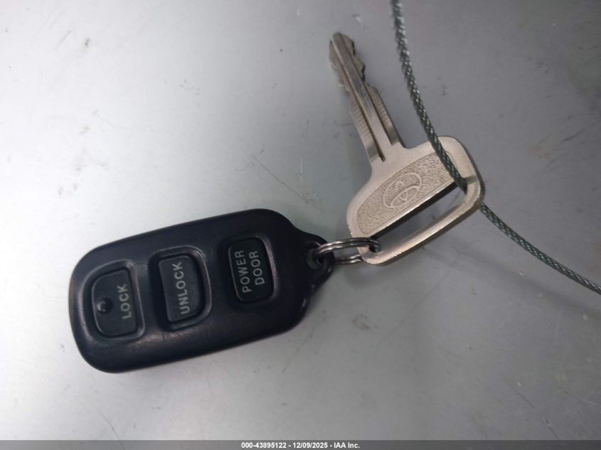 2003 Toyota Sienna Le VIN: 4T3ZF13C03U550106 Lot: 43895122