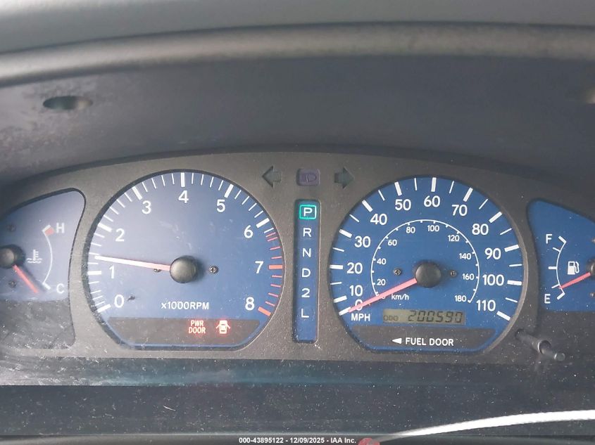 2003 Toyota Sienna Le VIN: 4T3ZF13C03U550106 Lot: 43895122