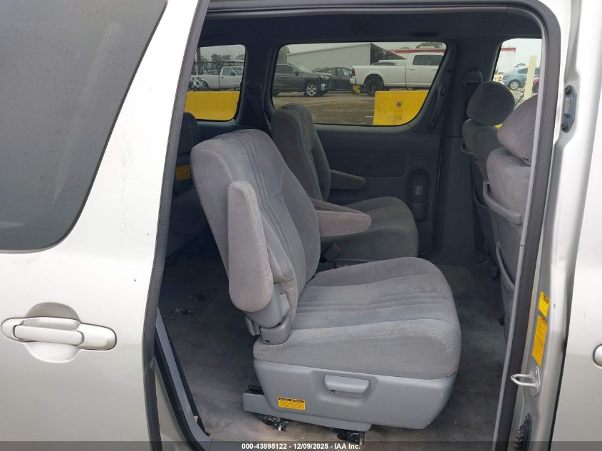 2003 Toyota Sienna Le VIN: 4T3ZF13C03U550106 Lot: 43895122