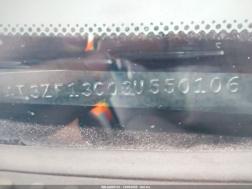 2003 Toyota Sienna Le VIN: 4T3ZF13C03U550106 Lot: 43895122