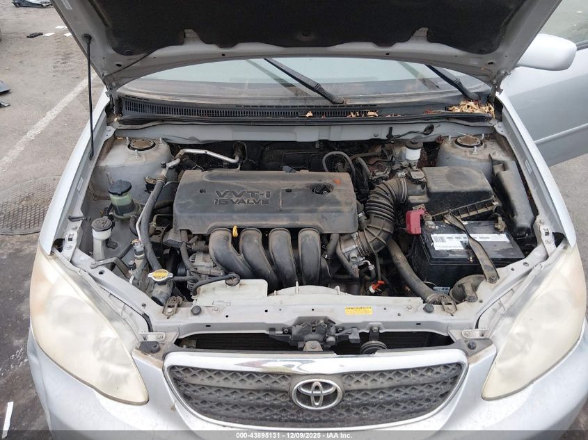 2006 Toyota Corolla Le VIN: 1NXBR32E16Z665222 Lot: 43895131