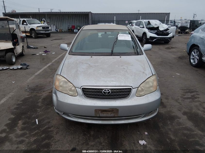 2006 Toyota Corolla Le VIN: 1NXBR32E16Z665222 Lot: 43895131