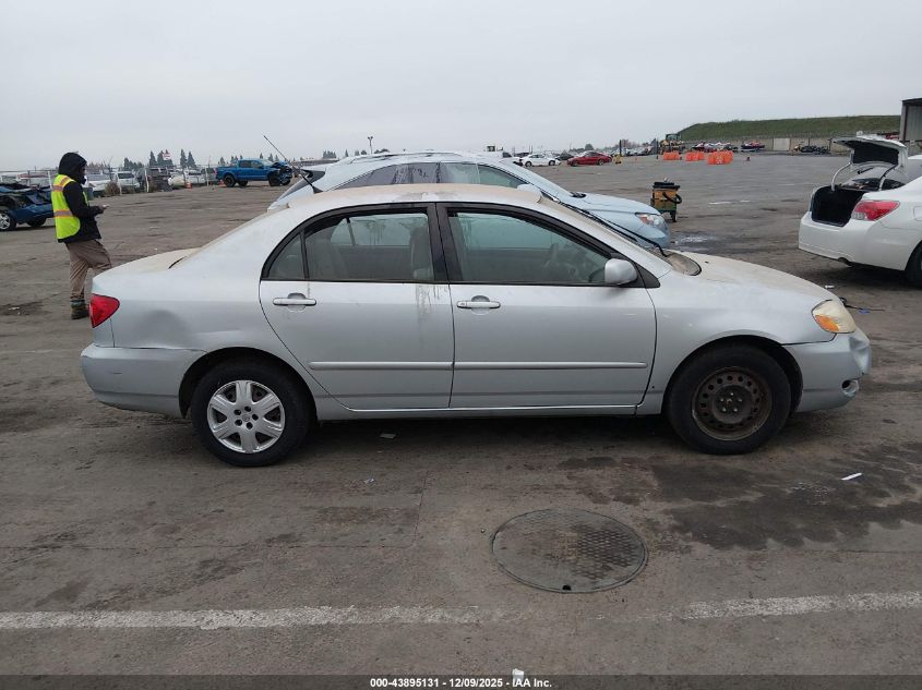 2006 Toyota Corolla Le VIN: 1NXBR32E16Z665222 Lot: 43895131