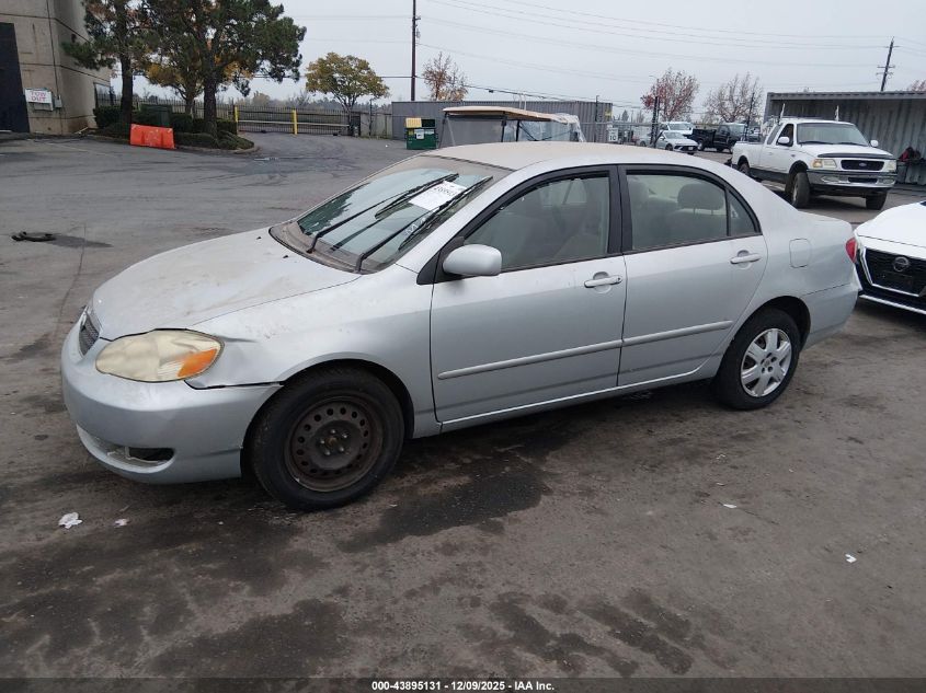 2006 Toyota Corolla Le VIN: 1NXBR32E16Z665222 Lot: 43895131