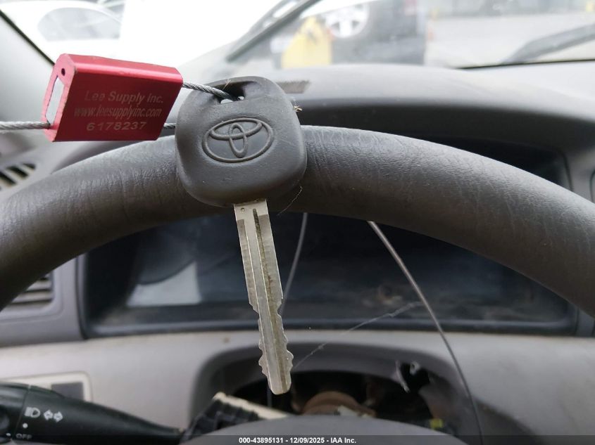 2006 Toyota Corolla Le VIN: 1NXBR32E16Z665222 Lot: 43895131