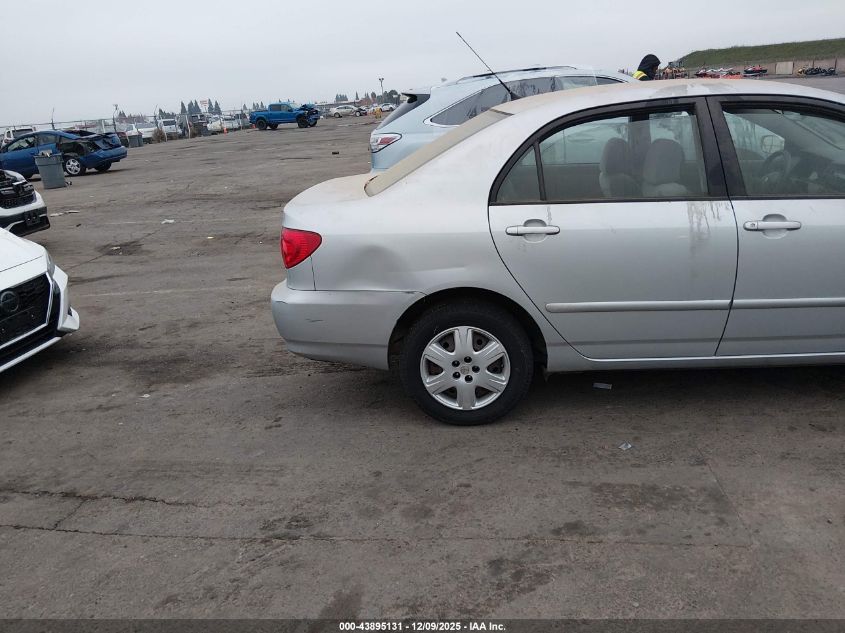 2006 Toyota Corolla Le VIN: 1NXBR32E16Z665222 Lot: 43895131