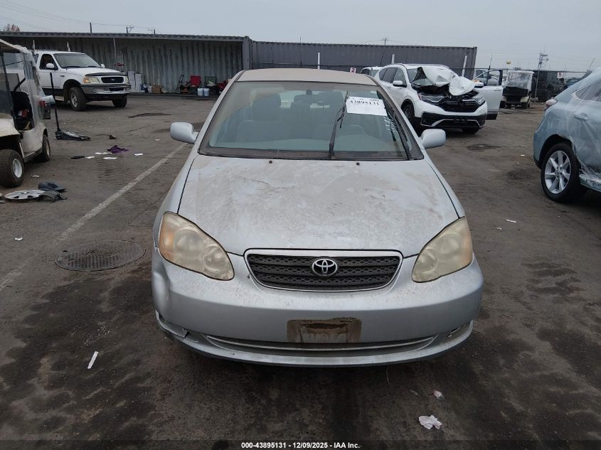 2006 Toyota Corolla Le VIN: 1NXBR32E16Z665222 Lot: 43895131