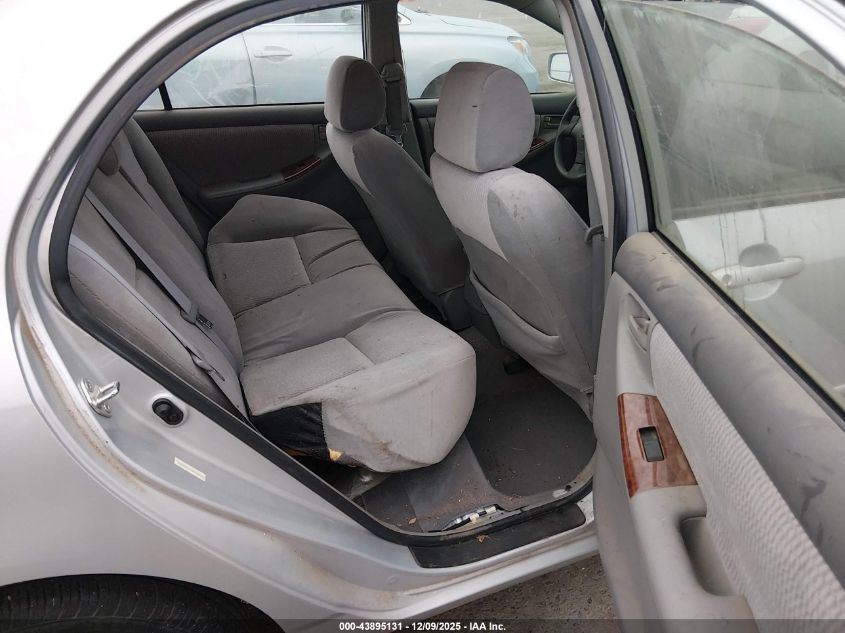 2006 Toyota Corolla Le VIN: 1NXBR32E16Z665222 Lot: 43895131