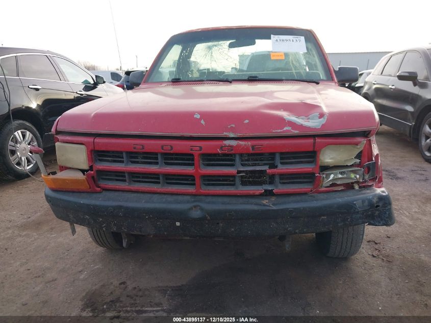 1993 Dodge Dakota VIN: 1B7FL26X0PS219119 Lot: 43895137