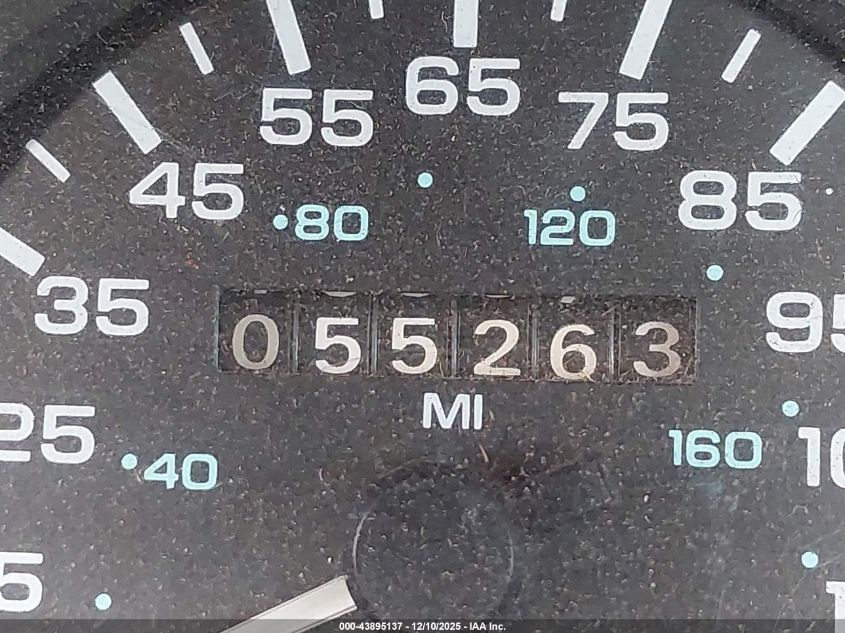 1993 Dodge Dakota VIN: 1B7FL26X0PS219119 Lot: 43895137