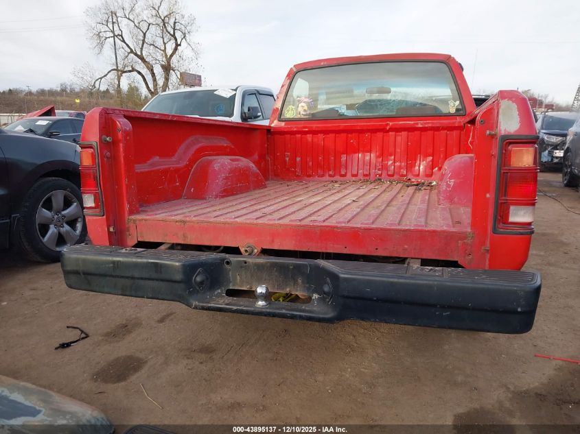 1993 Dodge Dakota VIN: 1B7FL26X0PS219119 Lot: 43895137