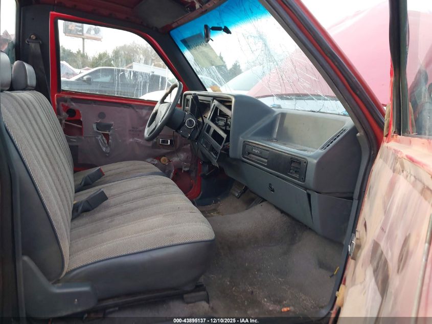 1993 Dodge Dakota VIN: 1B7FL26X0PS219119 Lot: 43895137