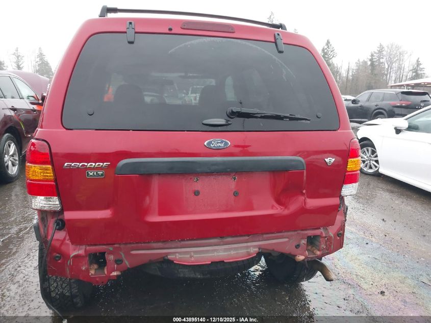 2006 Ford Escape Xlt/Xlt Sport VIN: 1FMYU93196KA40473 Lot: 43895140