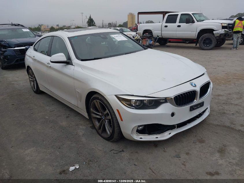 BMW 4 SERIES 430I GRAN COUPE