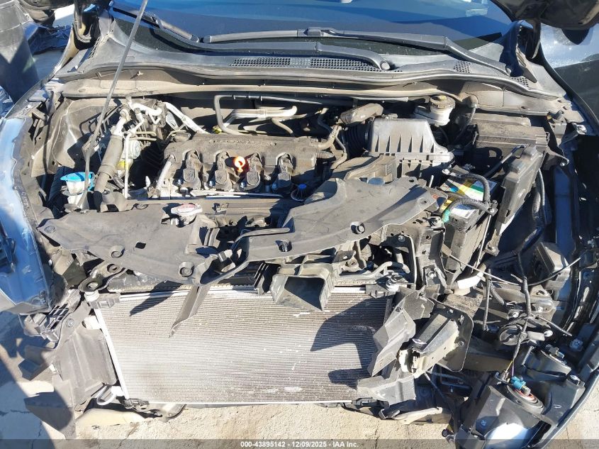 2022 Honda Hr-V 2Wd Sport VIN: 3CZRU5H1XNM705988 Lot: 43895142