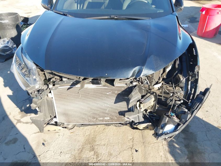 2022 Honda Hr-V 2Wd Sport VIN: 3CZRU5H1XNM705988 Lot: 43895142