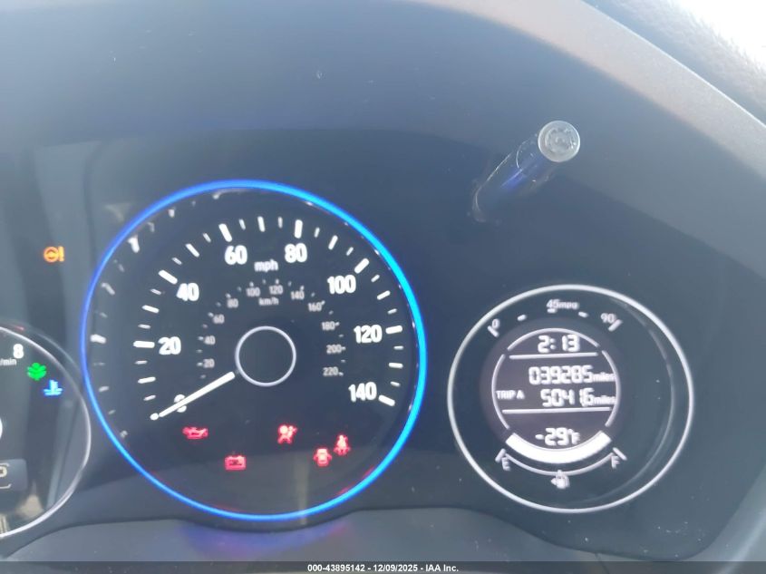 2022 Honda Hr-V 2Wd Sport VIN: 3CZRU5H1XNM705988 Lot: 43895142