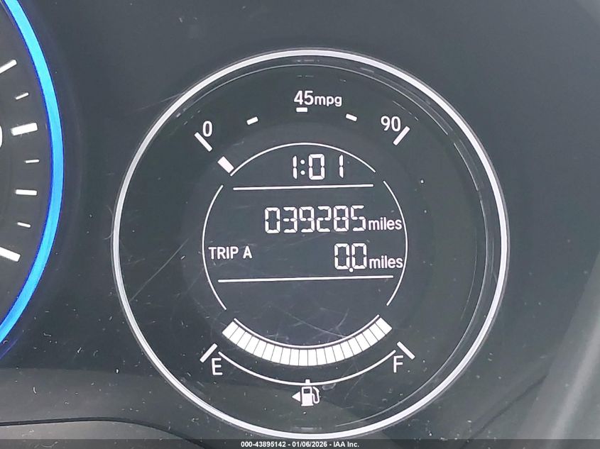 2022 Honda Hr-V 2Wd Sport VIN: 3CZRU5H1XNM705988 Lot: 43895142