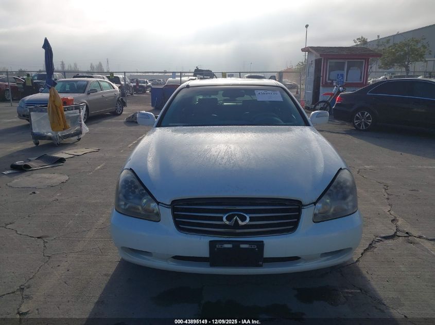 2002 Infiniti Q45 Luxury VIN: JNKBF01A32M007081 Lot: 43895149
