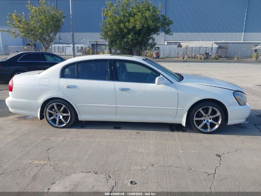 2002 Infiniti Q45 Luxury VIN: JNKBF01A32M007081 Lot: 43895149