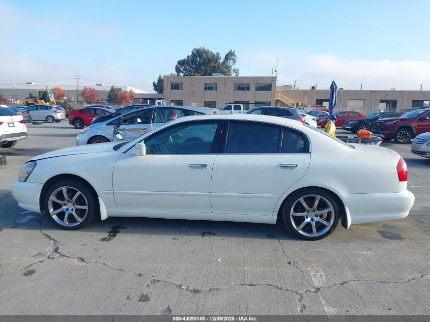 2002 Infiniti Q45 Luxury VIN: JNKBF01A32M007081 Lot: 43895149