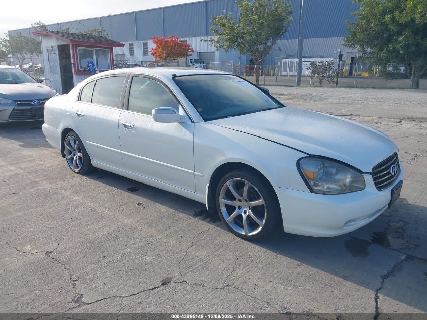 2002 Infiniti Q45 Luxury