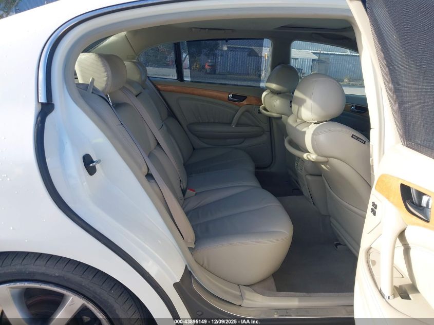 2002 Infiniti Q45 Luxury VIN: JNKBF01A32M007081 Lot: 43895149