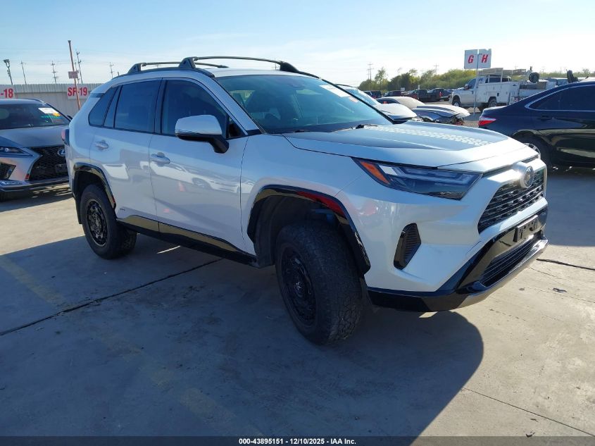 TOYOTA RAV4 HYBRID SE