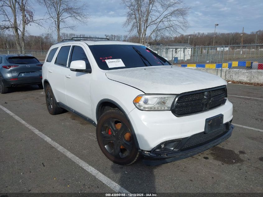 DODGE DURANGO LIMITED