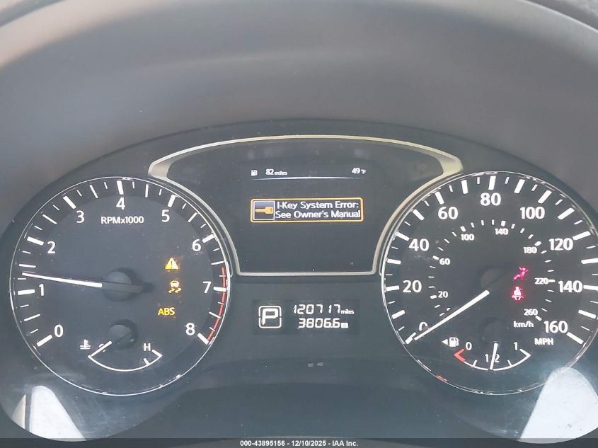 2014 Nissan Altima 2.5 S VIN: 1N4AL3AP5EN356954 Lot: 43895156