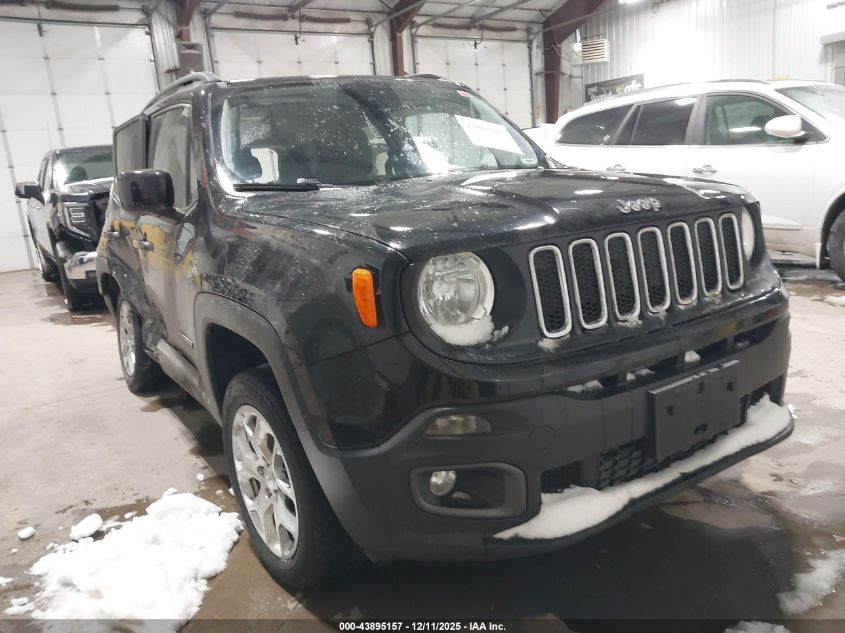 JEEP RENEGADE LATITUDE 4X4